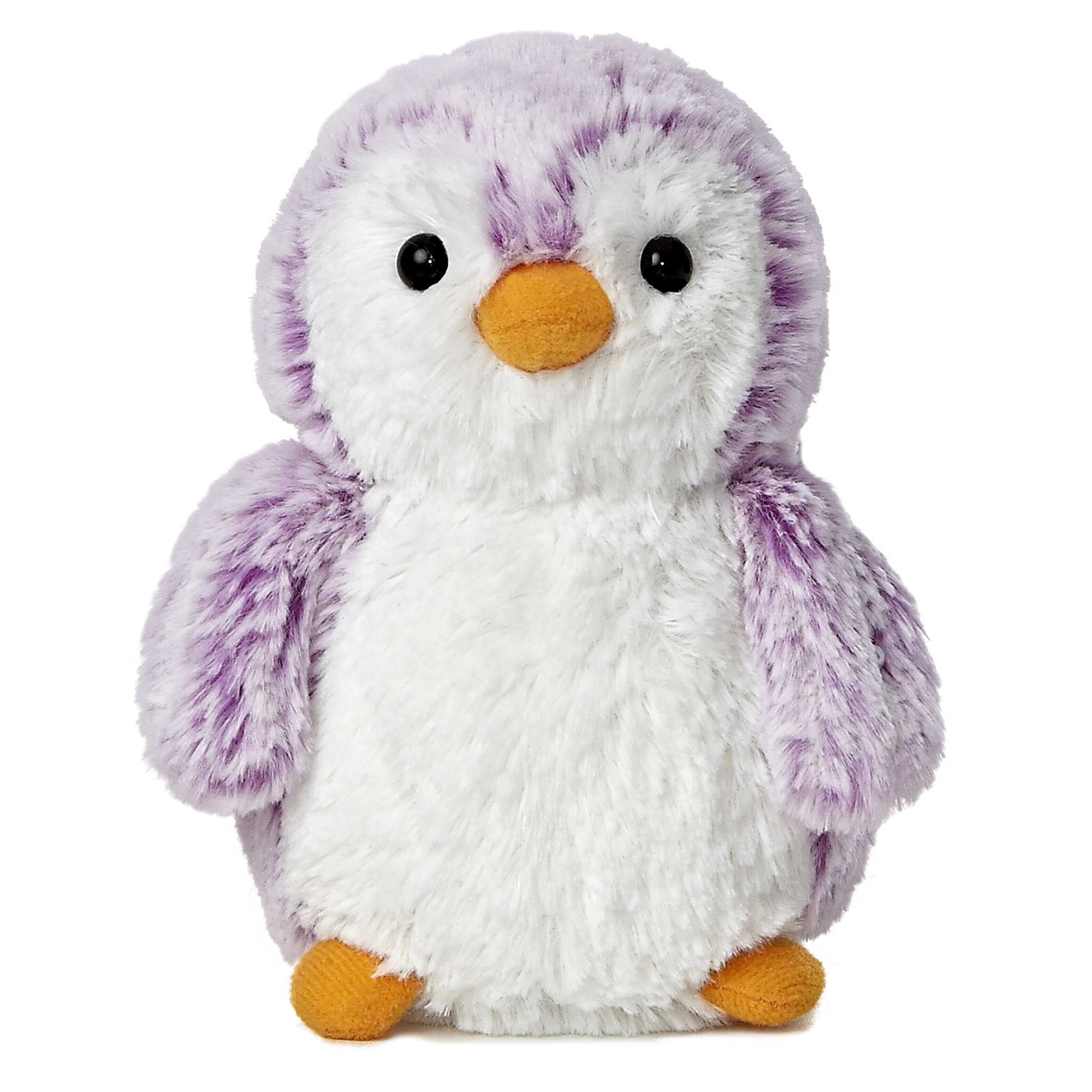 米倉利紀 purple penguin Aurora-Small-Violet-PomPom-