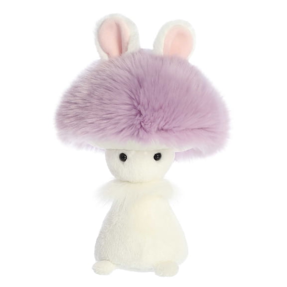 Aurora - Small Violet Spring - 8" Fungi Friends - Vibrant Stuffed Animal