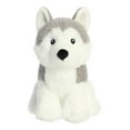 Aurora - Small White Eco Nation - 8" Husky - Eco-Friendly Stuffed ...