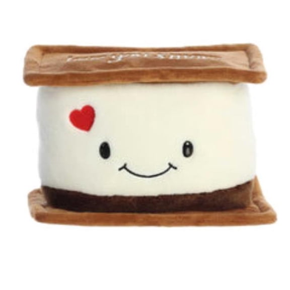 Aurora 9 in. Love You Smore Stuffed Plush Toy