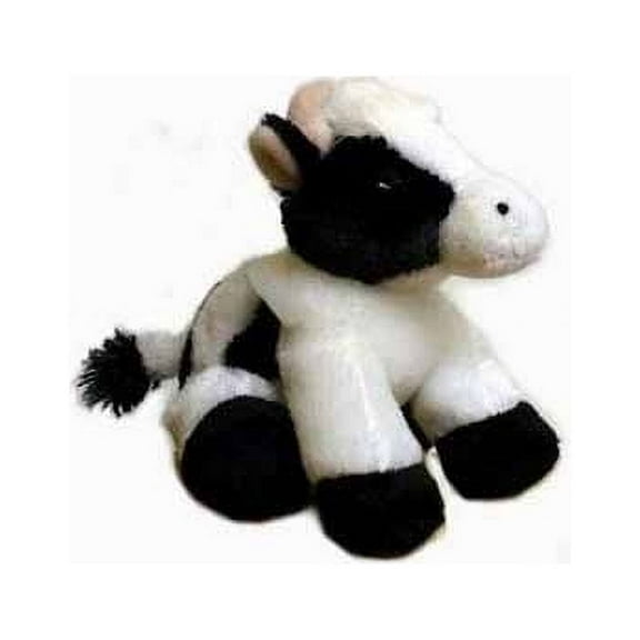 Aurora - Small White Mini Flopsie - 8" Mini Moo - Adorable Stuffed Animal