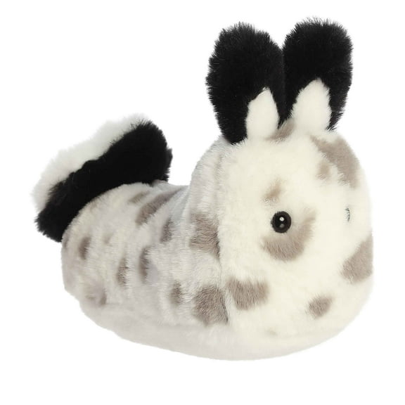 Aurora - Small White Mini Flopsie - 6" Serene Sea Bunny - Adorable Stuffed Animal