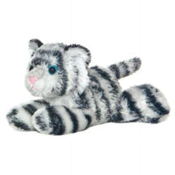 Aurora - Small White Mini Flopsie - 8" Shazam - Adorable Stuffed Animal