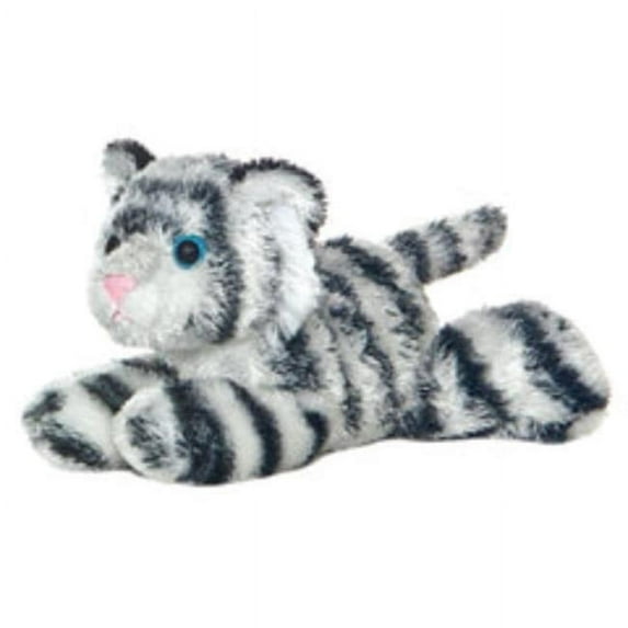 Aurora - Small White Mini Flopsie - 8" Shazam - Adorable Stuffed Animal