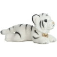thumbnail image 1 of Aurora - Small White Miyoni - 9" White Tiger - Realistic Stuffed Animal, 1 of 6