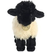 Aurora - Small White Miyoni Tots - 7.5 Suffolk Lamb - Adorable Stuffed Animal