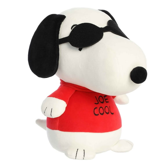 Aurora - Small White Peanuts - 8.5" Squishy Joe Cool - Adorable Stuffed Animal