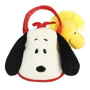 Aurora - Small White Peanuts - Fancy Pal 8" Snoopy - Adorable Stuffed Animal