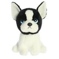thumbnail image 1 of Aurora - Small White Petites - 7" Harvard Boston Terrier - Expressive Stuffed Animal, 1 of 5