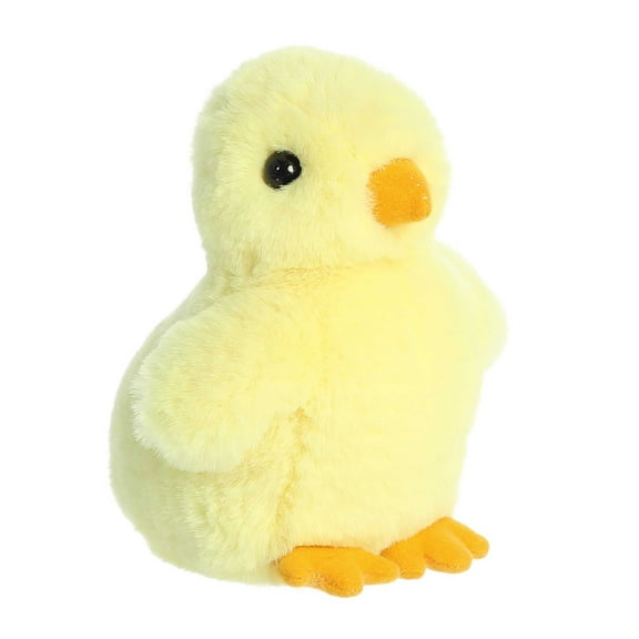 Aurora - Small Yellow Mini Flopsie - 6" Cheeky Chick - Adorable Stuffed Animal