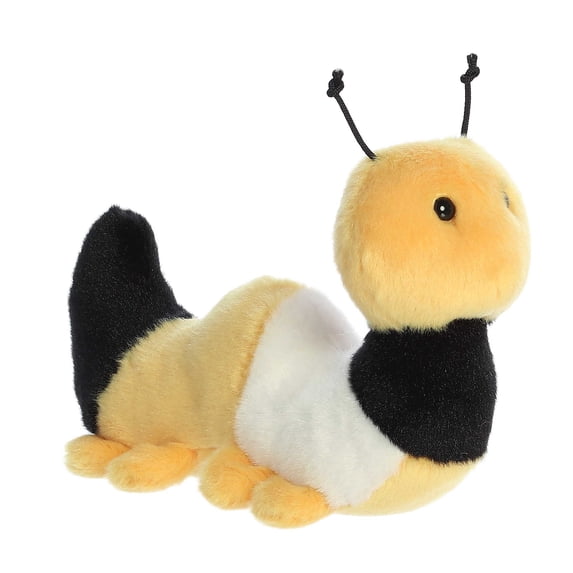 Aurora - Small Yellow Mini Flopsie - 6.5" Monarch Caterpillar - Adorable Stuffed Animal