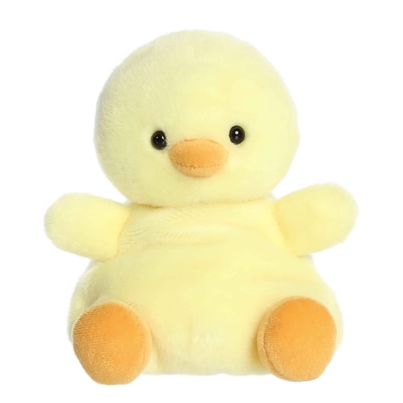 Aurora - Small Yellow Palm Pals Party Sized - Party-Sized 8" Betsy Chick - Adorable Stuffed Animal