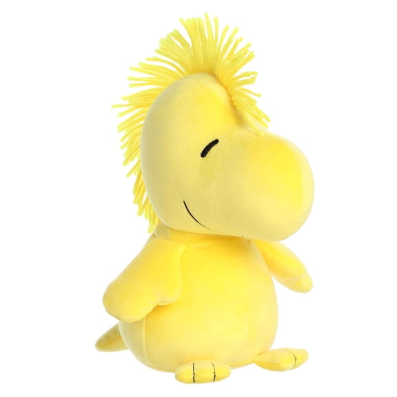 Aurora - Small Yellow Peanuts - 8.5" Squishy Woodstock - Adorable Stuffed Animal