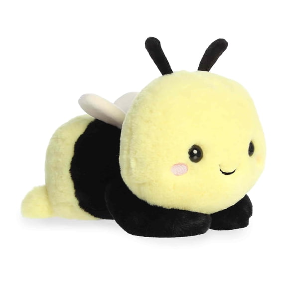 Aurora - Small Yellow Playful Stuffed Animal - 9.5" Bodi Bee - Too Cute