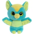 thumbnail image 1 of Aurora Yoohoo, New Blue-Green Plush Toy, 8" Batu, 1 of 2