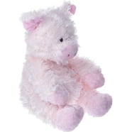 "Aurora 12"" Clementine Cow - Cute White Plushy Animal Toy from Sweet ...