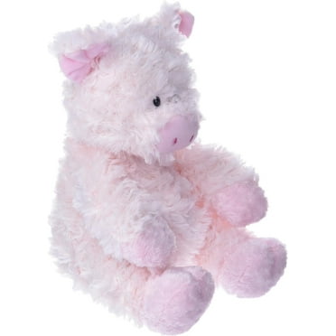Aurora Snuggly Tubbie Wubbies Pig Stuffed Animal - Comforting Companion - Imaginative Play - Pink 12 Inches