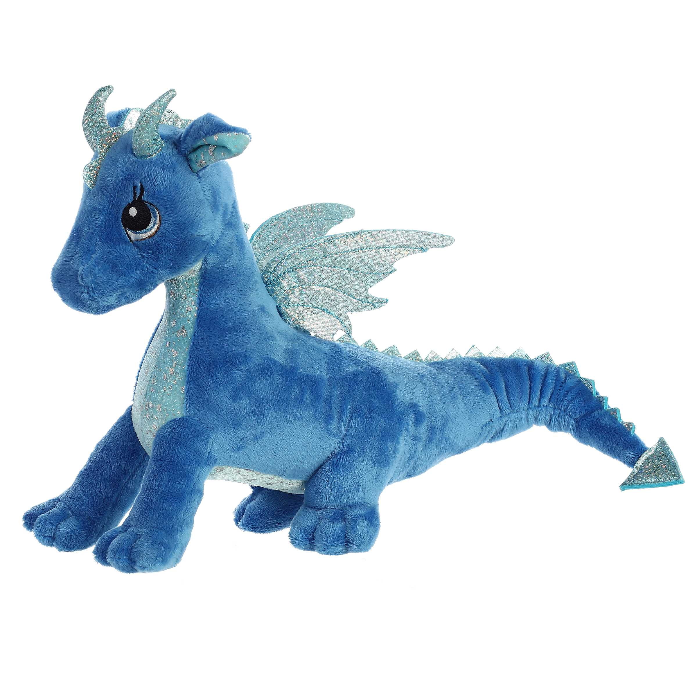 Kids Empire Blue Dragon Stuffed Animal Plush Toy