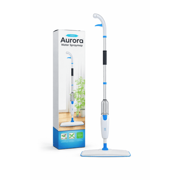 Aurora Spray Mop Air for Multi Surface floors, Lemon Mint Scent