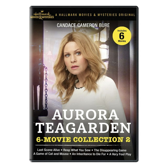 Aurora Teagarden The Disappearing Game Full Movie Aurora Teagarden 6-Movie Collection 2: Mystery Drama Series (DVD