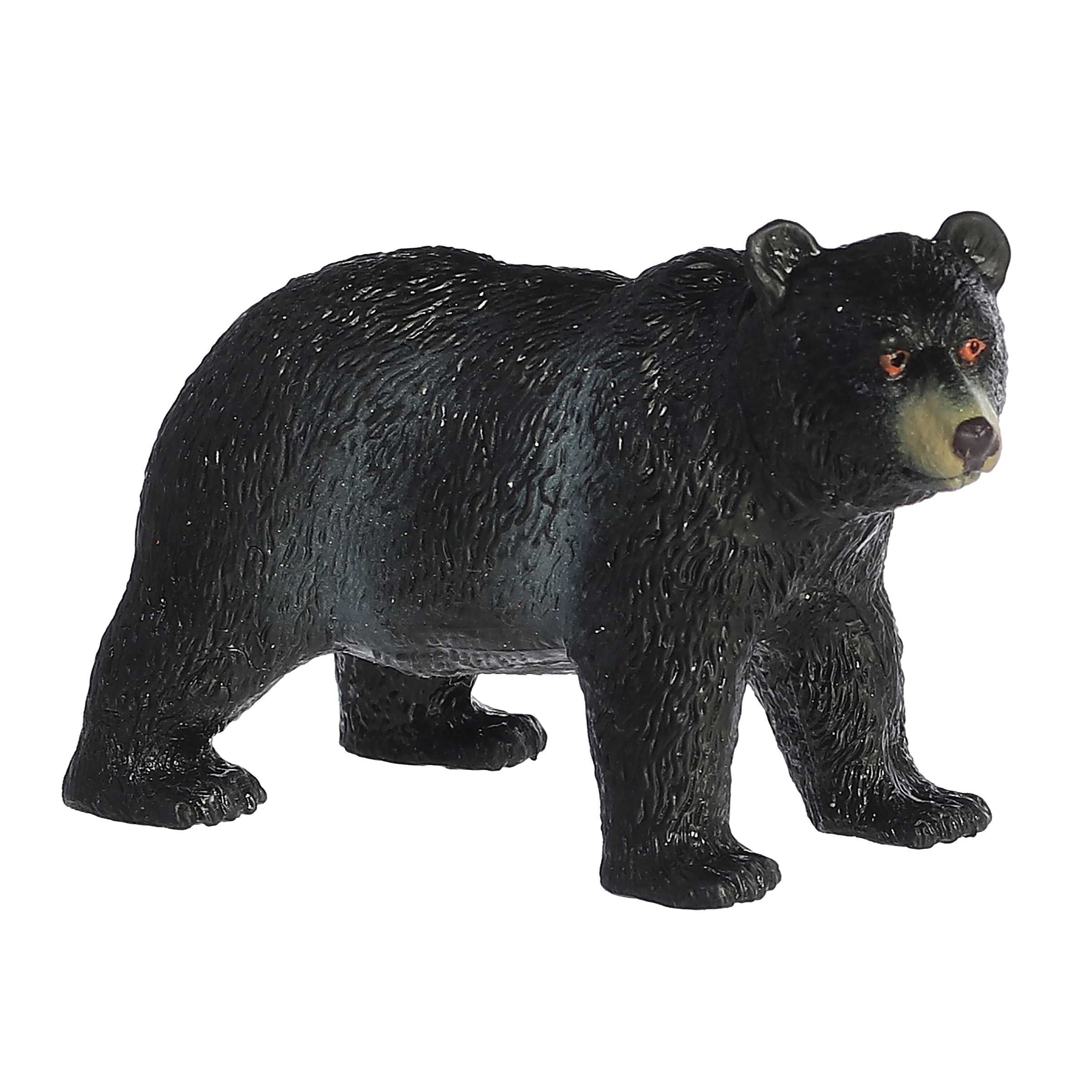 Aurora Toys - Mini Habitat - Black Bear Squish Animal - Timeless Toy ...