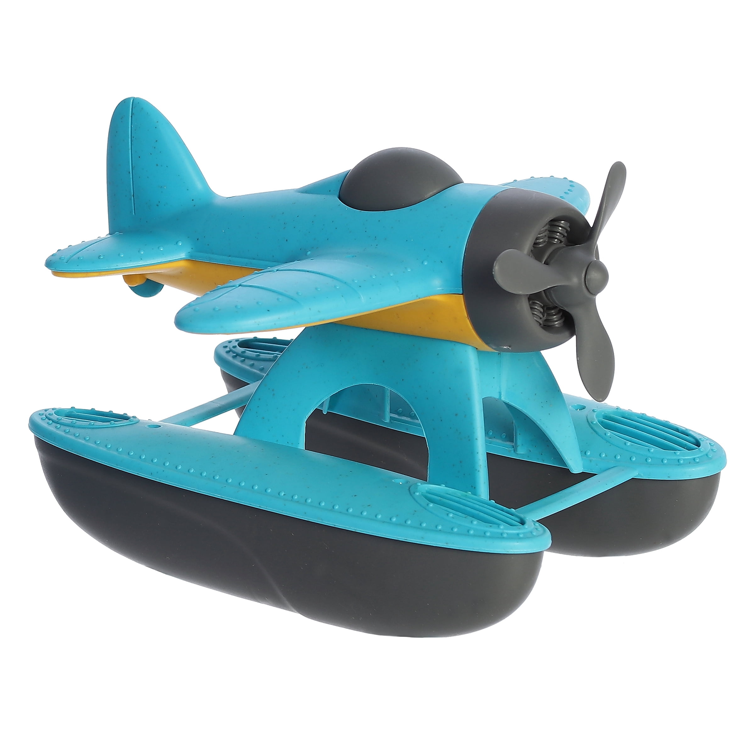 Aurora Toys - Small Blue & Yellow Wheatley - 7" Sea Plane - Versatile Toy