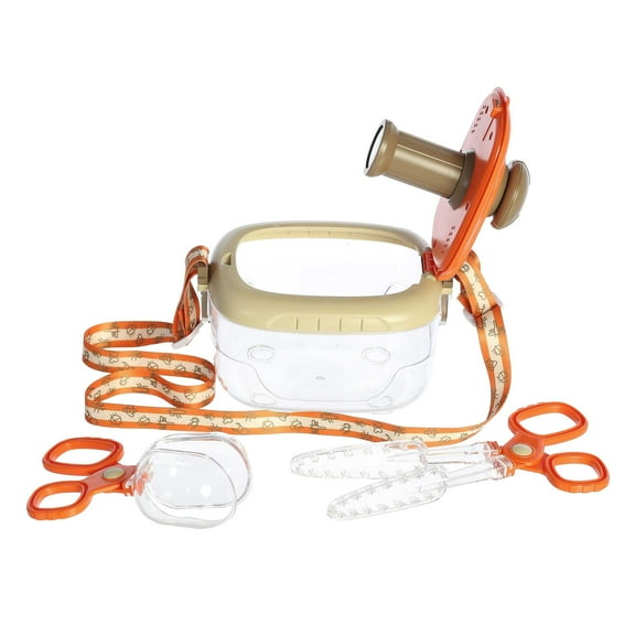 Aurora Toys - Small Brown Camp Arcadia - 7.5" Bug Collection Set - Durable Toy