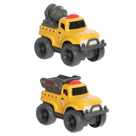 Aurora® Toys Versatile Wheatley™ Construction Trucks Toy - Used to Create Exciting Storylines - for Play Time, Creative Kids and Parents - Yellow 10 Inches