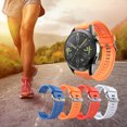 thumbnail image 1 of Aurora Trade Watch Band 22mm Waterproof Soft Silicone Smart Watch Wrist Strap Replacement for Huawei Watch, 1 of 8