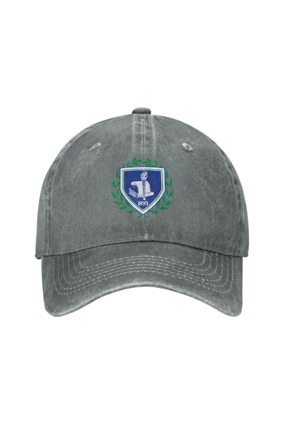 Aurora University Hat Adult Adjustable Classic Washed Casquette Cap Hat Baseball Cap