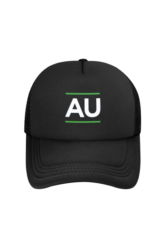 Aurora University Solid Color Lightweight Adult Mesh Baseball Cap