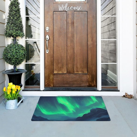 Aurora Versatile Absorbent Door Mat, Non-Slip, Easy to Clean 32''x20''