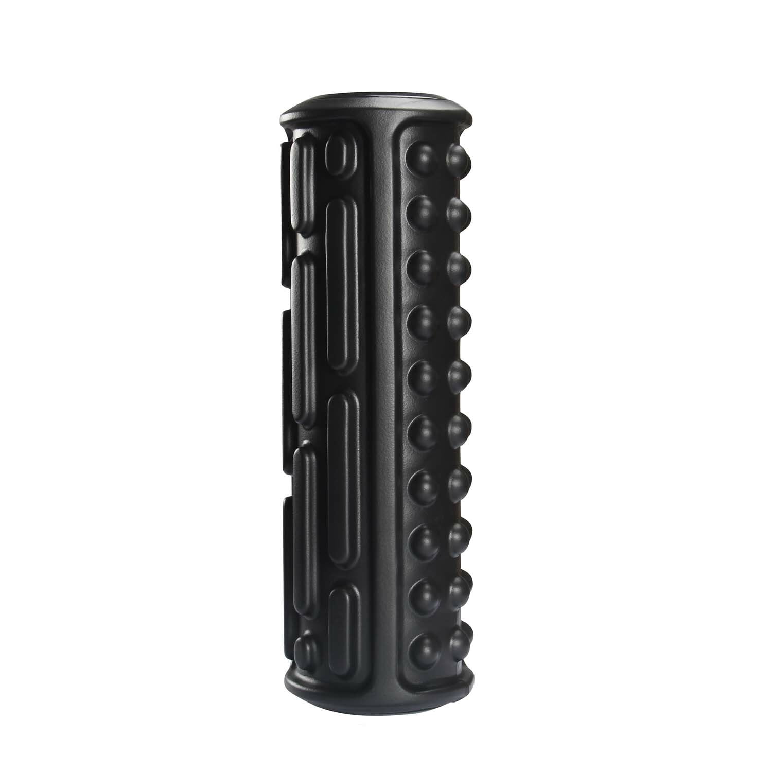 Aurora Black Vibrating Roller Massager