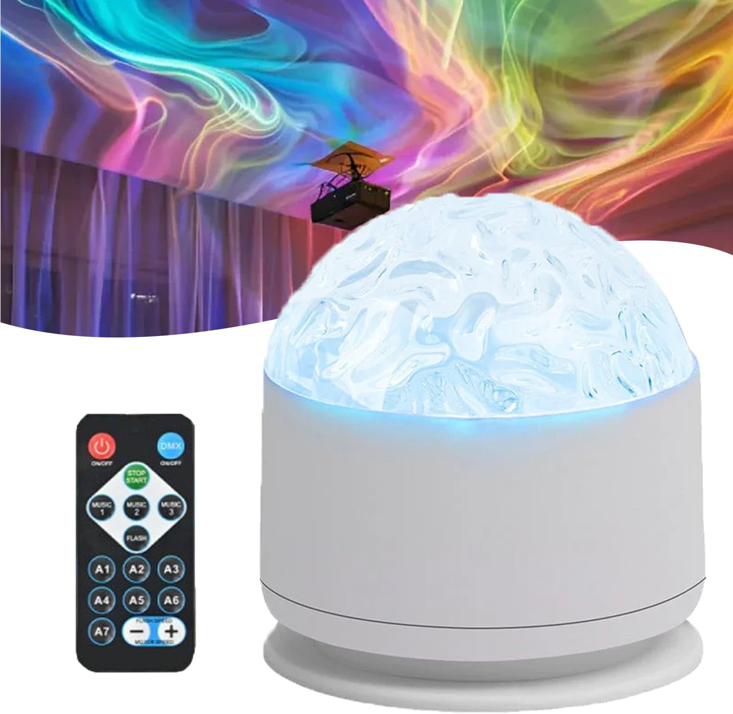 Aoellit galaxy projector 2025