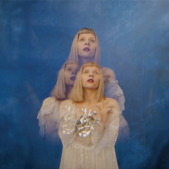 Aurora What Happened to the Heart? (Vinyl Record) 12" Album Coloured Vinyl (Limited Edition)