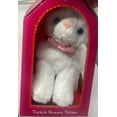 thumbnail image 1 of Aurora White Turkish Angora Cat Kitten Plush, 1 of 3