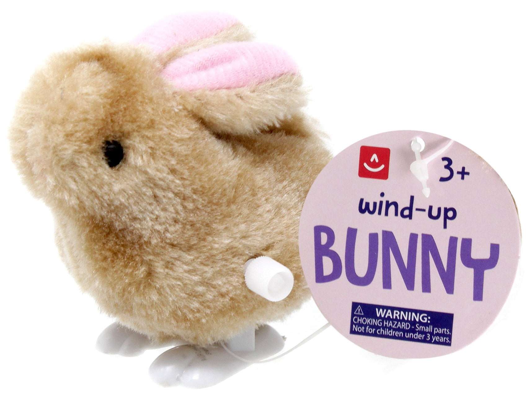 Aurora Wind-Up Bunny [Brown] - Walmart.com