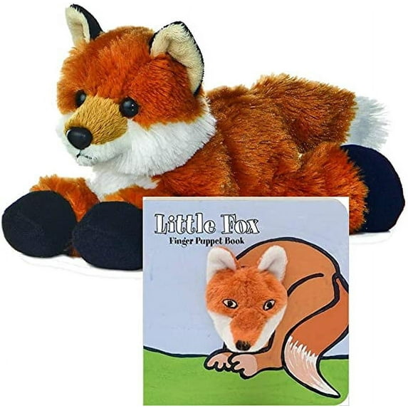 Aurora World 31290 Foxxie Plush Gift Set