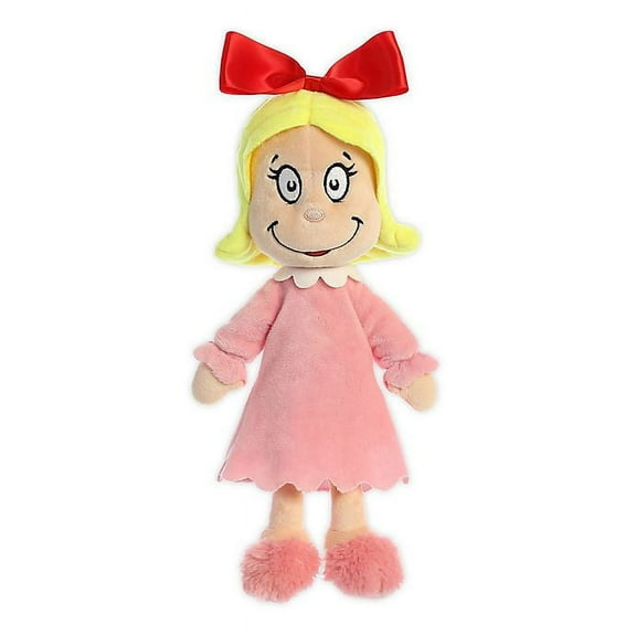 Aurora World Cindy Lou Who 12" Plush Toy