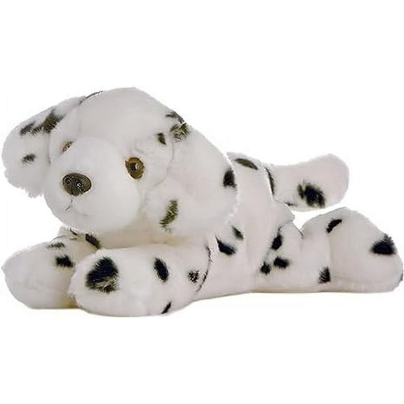 Aurora World Flopsie Plush Domino Dog, 12"