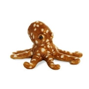 Aurora - Medium Orange Flopsie - 12 Octopus - Adorable Stuffed Animal