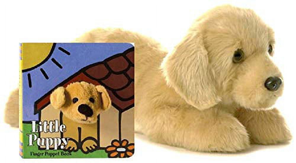 Toys  Aurora Flopsie Plush Golden Labrador Dog 12 Stuffed Animal