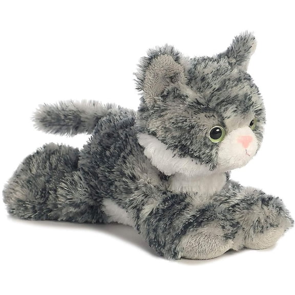 Aurora World 8" Mini Flopsie Plush Lily the Gray Tabby