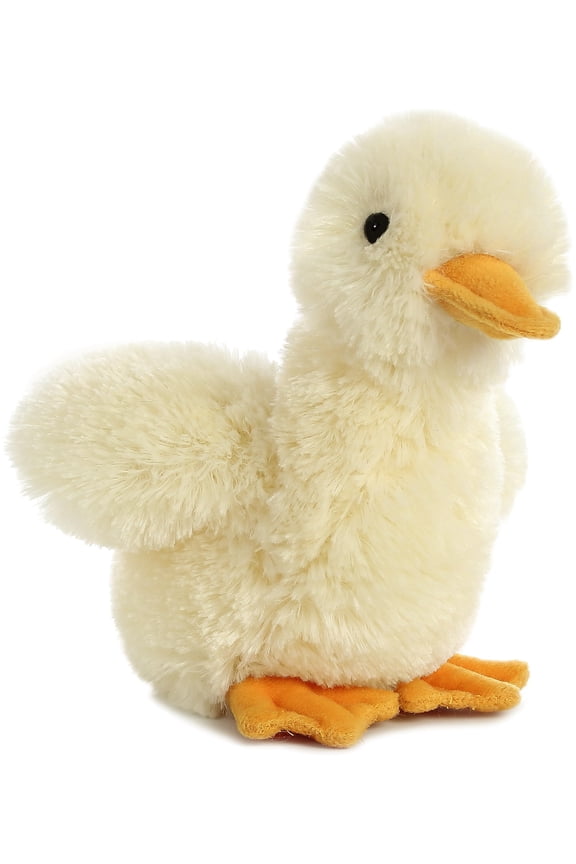 World Mini Flopsie Toy Duckling Plush, 8"