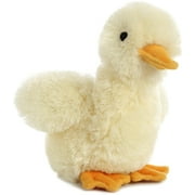 Aurora World Mini Flopsie Toy Duckling Plush, 8