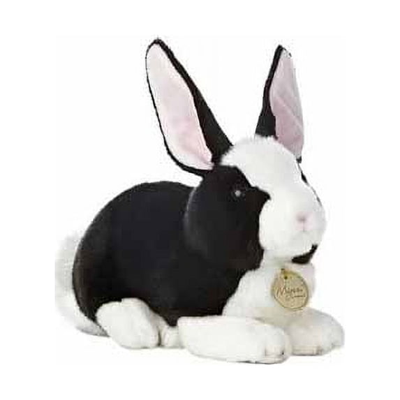 Aurora World Miyoni Dutch Rabbit Black and White 10