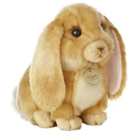 Aurora World Miyoni Lop Eared Rabbit Tan 10" Plush