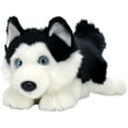 thumbnail image 1 of Aurora World Miyoni Lying Husky Plush (Black), 1 of 3