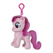 Aurora World My Little Pony Clip-On Pinkie Pie Pony Plush, 4.5