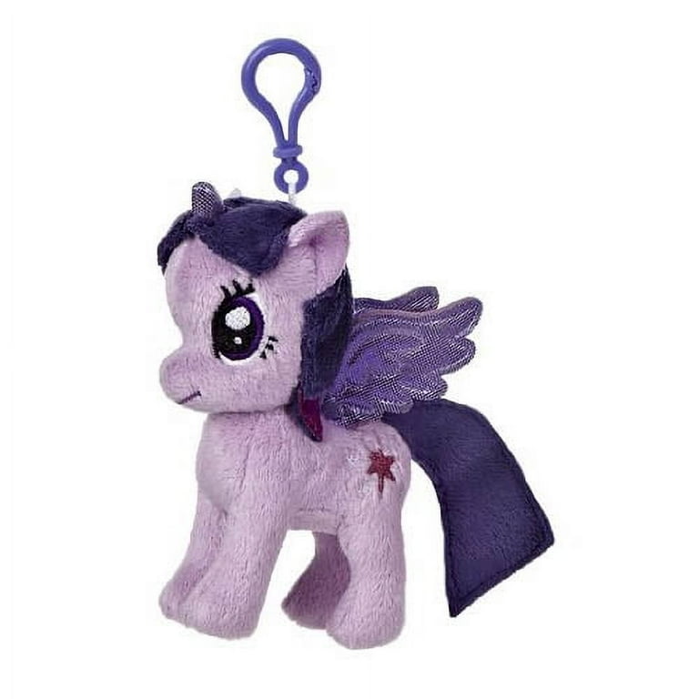 Aurora World My Little Pony Plush Clip Princess Twilight Sparkle